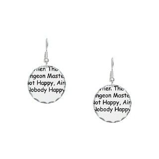 AD&D Gifts  AD&D Jewelry  Dungeon Master RPG Earring Circle Charm