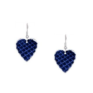 Best Of 2011 Gifts  Best Of 2011 Jewelry  Blue Waffle Earring Heart