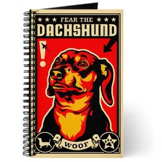 Propaganda T shirts, Poster Art, and Gifts for the Dachshund