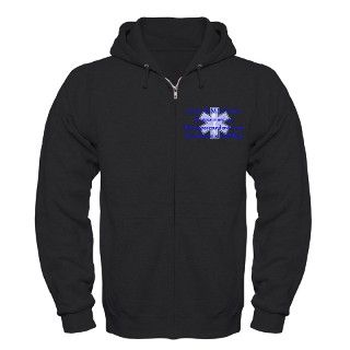 911 Gifts  911 Sweatshirts & Hoodies  Ancient EMS Proverb Zip Hoodie