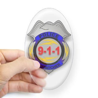911 Dispatcher Stickers  Car Bumper Stickers, Decals