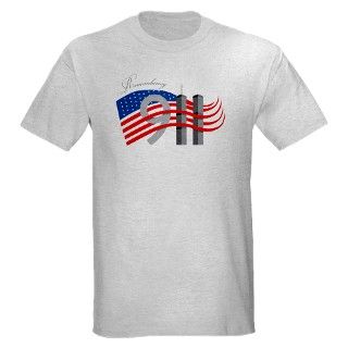 11 Gifts  11 T shirts  Remembering 911 Light T Shirt