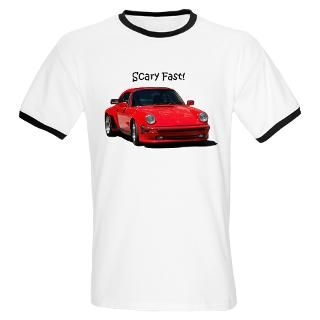 Porsche 911 Turbo   Ash Grey T Shirt for