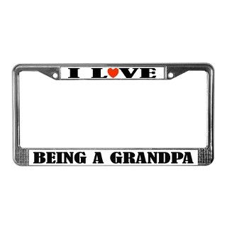 Grandparent License Plate Frame  Buy Grandparent Car License Plate