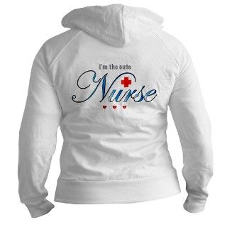 911 Gifts  911 Sweatshirts & Hoodies  Im A Nurse Jr. Hoodie
