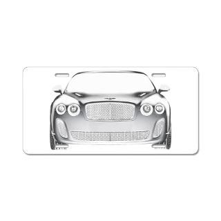 Turbo License Plate Covers  Turbo Front License Plate Covers