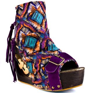 All Shoes / Irregular Choice / Woodsock   Purple