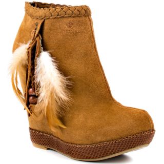 Chinese Laundrys Brown Milana   Dark Camel Suede for 114.99