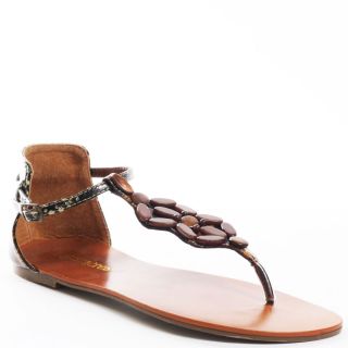 Justice Thong   Brown, Restricted, $39.99