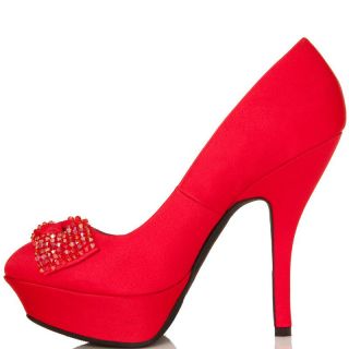 JustFabs Red Malaika   Red for 59.99