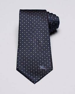 Burberry London Four Point Squares Neat Skinny Tie