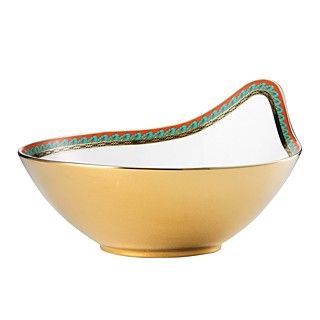 Rosenthal Meets Versace Marco Polo Open Vegetable Bowl