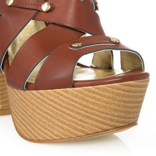 JustFabs Brown Hollis   Cognac for 59.99