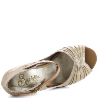 Witness   Gold Suede, Seychelles, $83.99