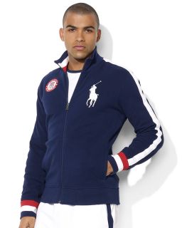 Ralph Lauren Team USA Olympic Full Zip Fleece Jacket