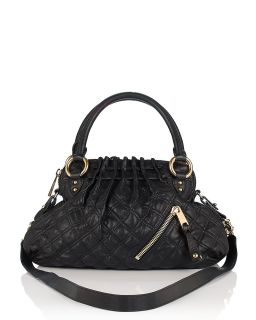 Marc Jacobs Quilted Small Cecilia Satchel