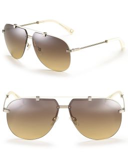 Dior Rimless Aviator Sunglasses