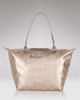 Longchamp Metal Tote