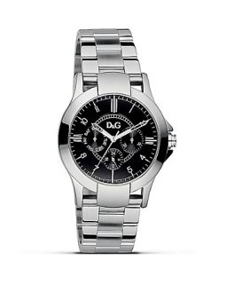 Texas Stainless Steel Chronograph Watch, 40 mm