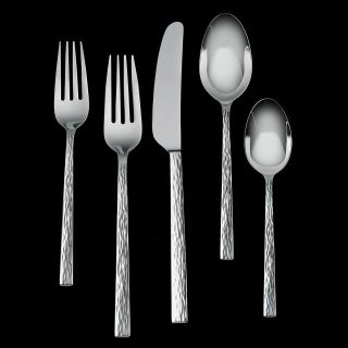 Vera Wang Wedgwood Hammered 5 Piece Place Setting
