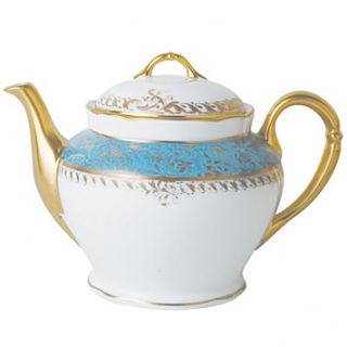 Bernardaud Eden Turquoise Teapot, 12 Cups
