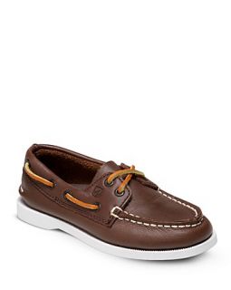 Sider Boys A/O Plaid Boat Shoes   Sizes 13, 1 6 Child