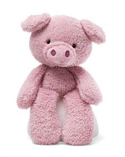 Gund Fuzzy Pig Toy   13.5