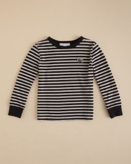 Boys Mini Bayne Distress Stripe Tee   Sizes 8 14