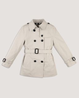 Girls Mini Harbourne Trench Coat   Sizes 7 14