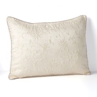 Ralph Lauren English Isles Embroidered Decorative Pillow, 15 x 20