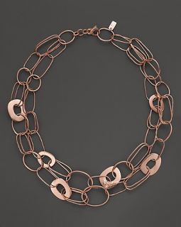Ippolita Rosé Lite Links Double Strand Necklace, 16