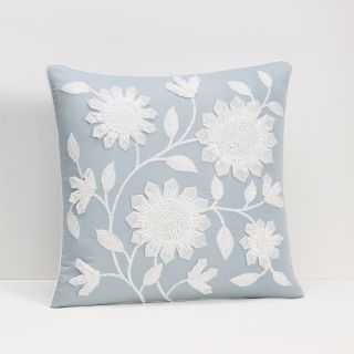 Sky Corsage Decorative Pillow, 16 x 16