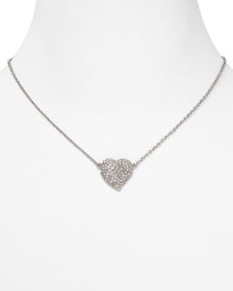 Carolee Heart Pendant Necklace, 16