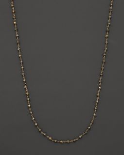 Pyrite Faceted Rondelles Necklace, 17