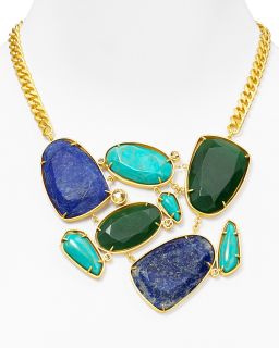 Carolee Lux Stone Necklace, 17