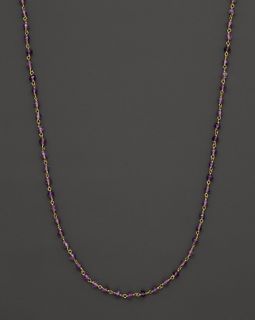 Amethyst Faceted Necklace, 17