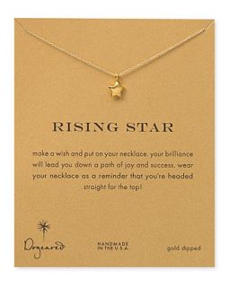 Dogeared Rising Star Necklace, 18
