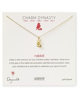 Year of the Rabbit Dynasty Charm Necklace, 18