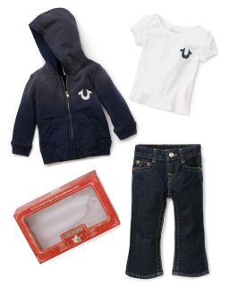 Infant Boys Hoodie, Tee & Baby Billy 3 Piece Boxed Set   Sizes 6 18