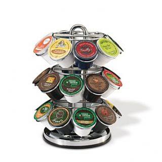 keurig 50607 k cup carousel price $ 19 99 color silver quantity 1 2 3