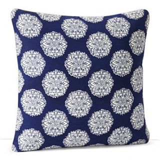 Robshaw Blue Medallion Decorative Pillow, 20 x 20