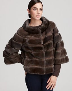 Marc Valvo Couture for Maximilian 20 Mink Fur Jacket