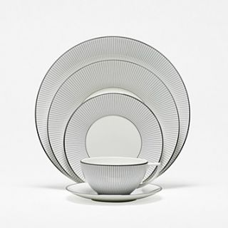 jasper conran at wedgwood blue pinstripe dinnerware $ 21 00 $ 230 00