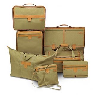 Hartmann Packcloth Luggage, Khaki