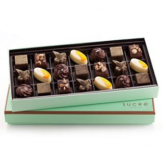 Sucre New Orleans 21 Piece Chocolate Collection
