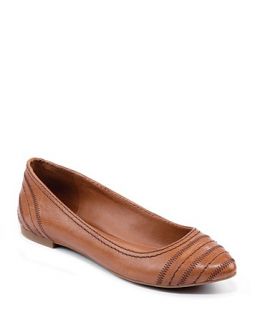 Lucky Brand Exotic Pointed Toe Ballet Flats   Peppy