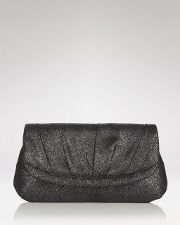 La Regale Clutch   Pleated Flap