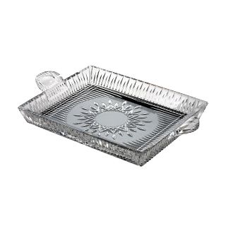 Waterford Crystal Lismore Diamond Square Serving Tray