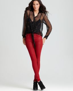 jeans orig $ 229 00 sale $ 183 20 akiko s sheer silk top pairs