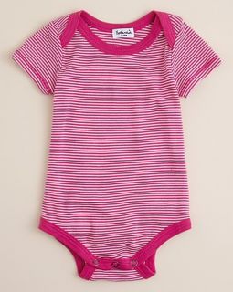 Infant Girls Stripe Bodysuit   Sizes 0 24 Months